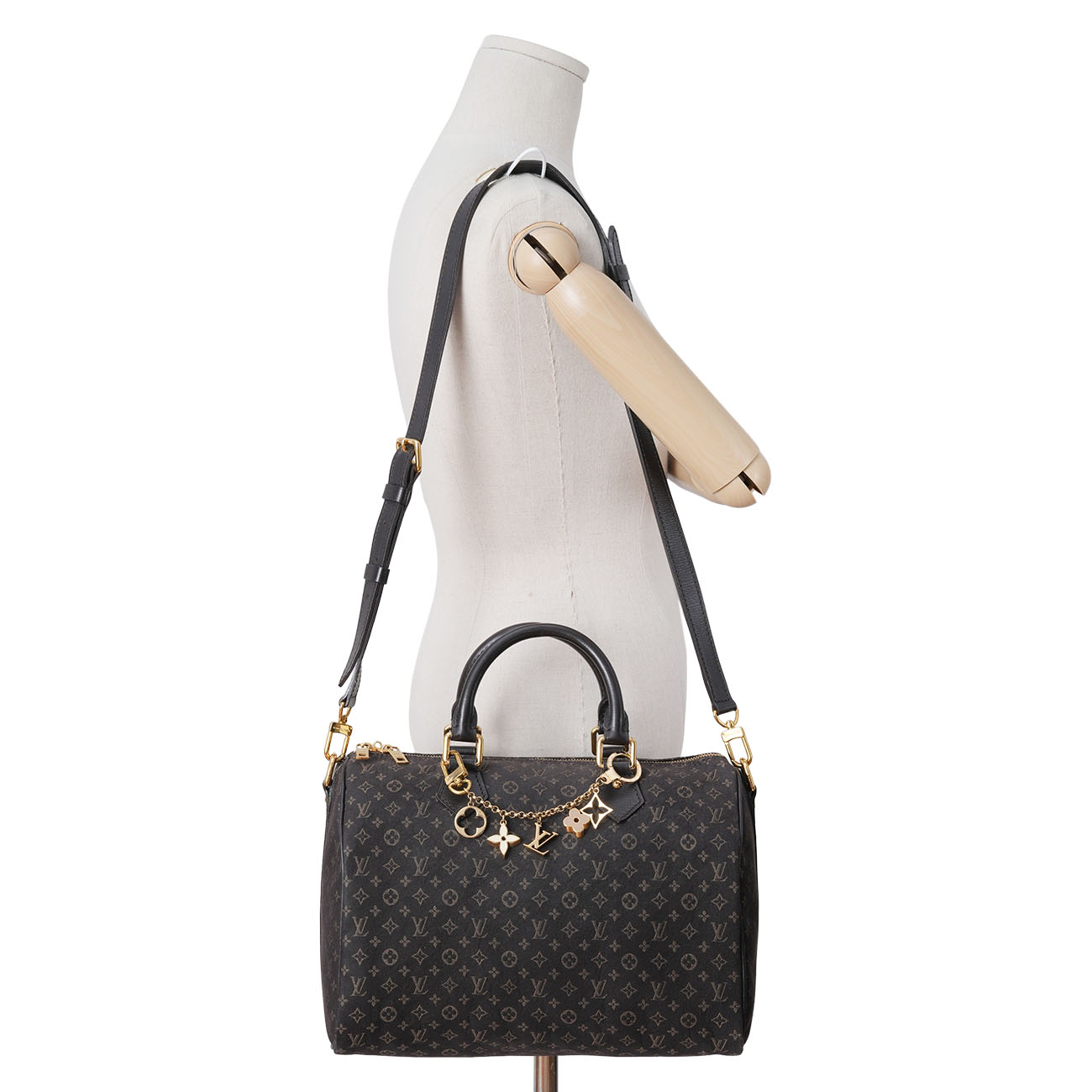 LOUIS VUITTON(USED)루이비통 M56702 이딜 스피디 30 반둘리에 & 백참